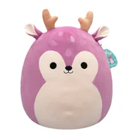Maskotki i pluszaki - SQK  Large Plush (16" Squishmallows) (TBD - Plum Fawn W/White Belly) - miniaturka - grafika 1