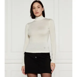 GUESS Golf ANITA Slim Fit - Swetry damskie - miniaturka - grafika 1