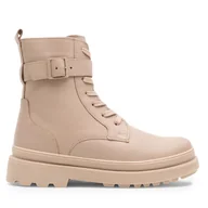 Buty dla dziewczynek - Trapery Lasocki Young Sveva CI12-SVEVA-01 Beżowy - miniaturka - grafika 1