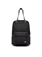 Plecaki - 4F Plecak H4Z22-PCU003 Czarny - miniaturka - grafika 1
