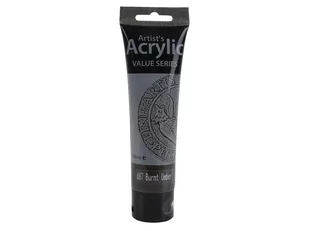 Farba akrylowa, Burnt Umber 687, 100 ml - Farby i media malarskie - miniaturka - grafika 1