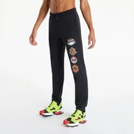 Dresy męskie - Spodnie dresowe sportowe męskie Jogger Reebok czarne bawełna r.XL - miniaturka - grafika 1
