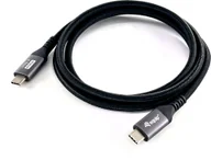 Kable USB - Kabel USB Equip Equip Kabel USB-C 4.0 -> C       St/St  2.00m 5A 8K/60Hz  sw - miniaturka - grafika 1