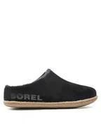 Buty dla chłopców - Sorel Kapcie Youth Lanner Ridge™ II NY3926 Czarny - miniaturka - grafika 1