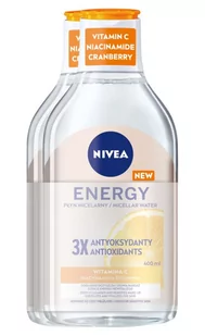 Nivea Nivea - Duopack Energy Płyn micelarny 2x400ml - Płyny do demakijażu - miniaturka - grafika 1