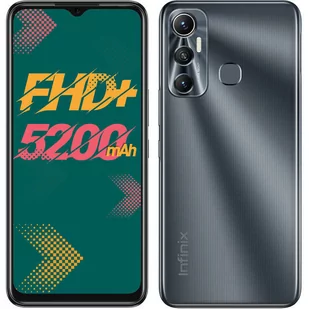 Infinix Hot 11 4GB/128GB Dual Sim Czarny - Telefony komórkowe - miniaturka - grafika 1