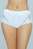 Majtki damskie - Figi Viola Białe (Rozmiar S) - miniaturka - grafika 1