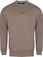 Bluzy męskie - REEBOK - BLUZA MĘSKA CL SV CREW HS7147-L - miniaturka - grafika 1