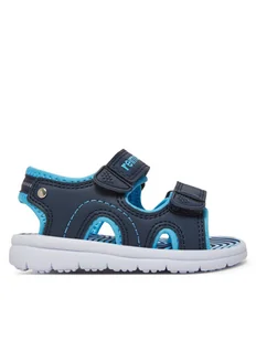 Reima Sandały 5400089A Granatowy - Buty dla chłopców - miniaturka - grafika 1