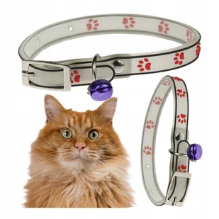 Obroża Dla Kota Silikonowa Regulowana Z Dzwoneczkiem Wodoodporna Silikon - Obroże dla kotów Obroża Dla Kota Silikonowa Regulowana Z Dzwoneczkiem Wodoodporna Silikon - Obroże dla kotów - miniaturka - grafika 1