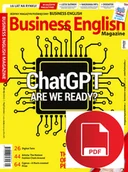 Biznes - Business English Magazine 95 Wersja elektroniczna - miniaturka - grafika 1