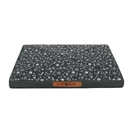 Drapaki dla kotów - Legowisko Dogguru z pianką memory, kostki i łapki, szare - miniaturka - grafika 1