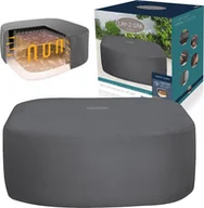 Akcesoria do basenów - BESTWAY Pokrywa termiczna pokrowiec ENERGYSENSE do Lay-Z-Spa 201 cm 60332 - miniaturka - grafika 1