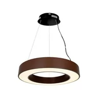 Lampy sufitowe - Oprawa Wisząca V-TAC 50W LED TRIAC Brązowa VT-7760 4000K 6100lm 2 Lata Gwarancji - miniaturka - grafika 1