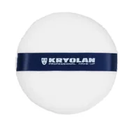 Gąbeczki do makijażu - KRYOLAN POWDER PUFF PUSZEK DO PUDRU BIAŁY 9CM - miniaturka - grafika 1
