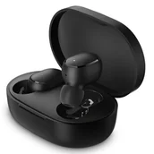 Słuchawki - Xiaomi Redmi Buds Essential czarne - miniaturka - grafika 1