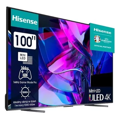 HISENSE 100U7KQ 100" MINILED 4K