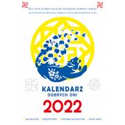 Kalendarze - Kalendarz dobrych dni 2022 Słoneczny księżycowy Nowa - miniaturka - grafika 1