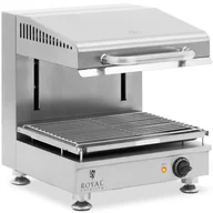 Inne urządzenia gastronomiczne - Opiekacz salamanader do zapiekanek pity z regulacją wysokości 45 cm 230 V 2800 W - miniaturka - grafika 1