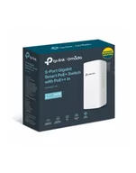 Switche - tp-link Przełącznik SG2005P-PD 5xGE (1xPoE++ 4xPoE+) - miniaturka - grafika 1