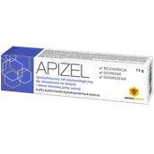 Problemy skórne - Apiżel, specjalistyczny żel stomatologiczny, 15 g - miniaturka - grafika 1
