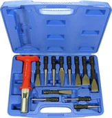 Pozostałe wyposażenie warsztatu - CONDOR Werkzeug Przecinak blacharski udarowy, 14 cz. C.4930 - miniaturka - grafika 1