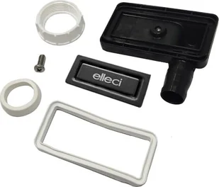 Przelew prostokątny czarny - Syfony - miniaturka - grafika 1