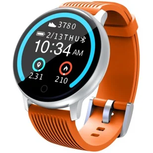 Lenovo BLAZE HW10H Pomarańczowy - Smartwatch - miniaturka - grafika 1