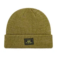 Czapki damskie - Vans Czapka Mn Bruckner Cuf VN0A3I5LYXH1 Avocado - miniaturka - grafika 1