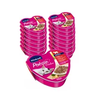 Mokra karma dla psów - Vitakraft POESIE mokra karma dla kota cielęcina z serem 24x85g 56535-uniw - miniaturka - grafika 1