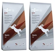 Sucha karma dla psów - TROVET Trovet HLD Hepatic dla psa 2x12,5kg - miniaturka - grafika 1