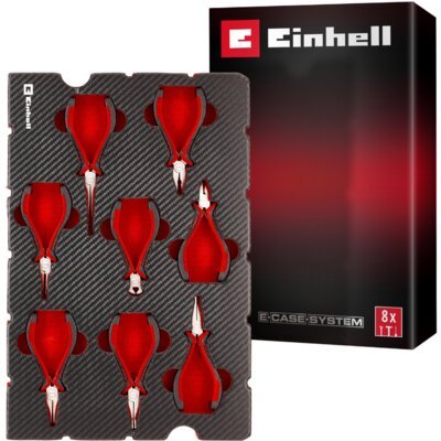 Zestaw szczypiec EINHELL E-Case 49370523 (8 szt.)