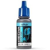 Kolejki i akcesoria - Vallejo Farba akrylowa Mecha Color - Grey Z / 17ml Vallejo 69039 - miniaturka - grafika 1