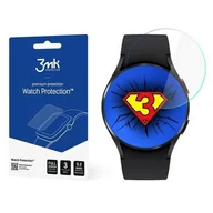 Akcesoria do zegarków - Samsung Galaxy Watch 4 44mm Szkło ochronne 3 szt - 3mk Watch Protection FlexibleGlass Lite RATY | GRATIS WYSYŁKA | GRATIS ZWROT DO  1 ROKU | 100% ORYGINAŁ!! - miniaturka - grafika 1