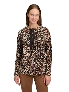 Betty Barclay Bluza w kolorze karmelowo-czarnym - Bluzy damskie - miniaturka - grafika 1