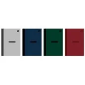 Zeszyty szkolne - Interdruk Brulion A4/96K kratka Office (5szt) - miniaturka - grafika 1