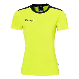 Kempa Handball Emotion 27 koszulka damska z krótkim rękawem, koszulka sportowa dla dzieci i dorosłych – dla kobiet i dziewcząt - Koszulki i topy damskie - miniaturka - grafika 1