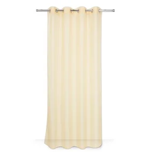 Firana 140 x 240 cm żółta - Firany - miniaturka - grafika 1