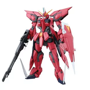 Model figurki GUNDAM MG 1/100 - AEGIS GUNDAM BL - Figurki dla dzieci - miniaturka - grafika 1