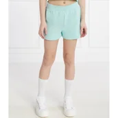 Spodnie i spodenki dla dziewczynek - Patrizia Pepe Szorty | Regular Fit - miniaturka - grafika 1