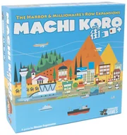 Gry planszowe - Machi Koro: The Harbor & Millionaire's Row Expansions 5th Anniversary - miniaturka - grafika 1
