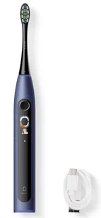 OCLEAN X Lite Granatowy - Szczoteczki elektryczne - miniaturka - grafika 1