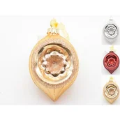 Bombki - Bombka szklana mix 6,5 x 4,5 x 10 cm - miniaturka - grafika 1