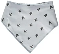 Akcesoria i dodatki do ubrań dla dzieci - Babyclic Bandana Little Star niebieski - ubranie i akcesoria dla niemowląt - miniaturka - grafika 1
