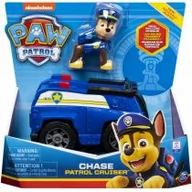 Samochody i pojazdy dla dzieci - Spin Pojazd z figurką, Chase Psi Patrol Master - miniaturka - grafika 1