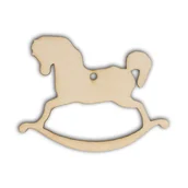 Dekoratorstwo - EKO-DECO, dekor, konik na biegunach - miniaturka - grafika 1