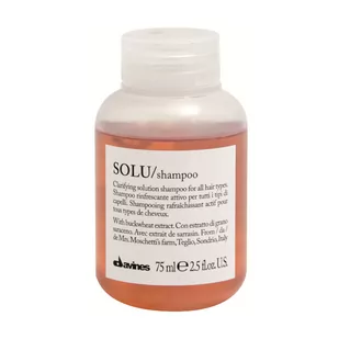 Davines Solu szampon odświeżający 75ml - Szampony do włosów - miniaturka - grafika 1