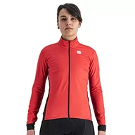 Kurtki damskie - Sportful Damska kurtka softshell Neo W w kolorze grejpfrutowym, XL, grejpfrut, XL - miniaturka - grafika 1