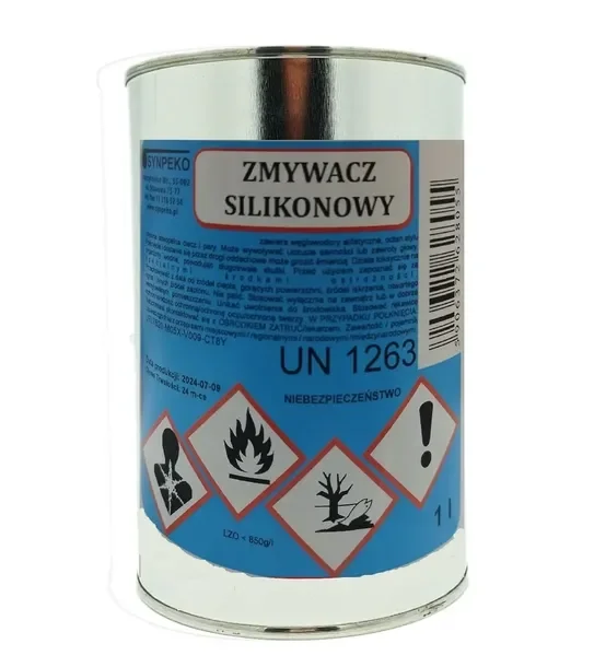 Zmywacz Silikonowy Odtłuszczacz Synpeko 1l