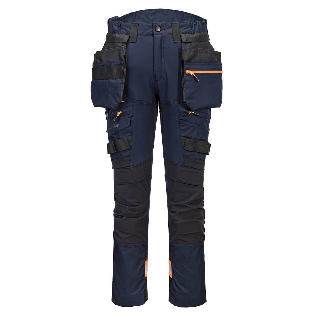 PORTWEST DX440 SPODNIE DX4 Z KIESZENIAMI KABUROWYMI; CIEMNOGRANATOWY
